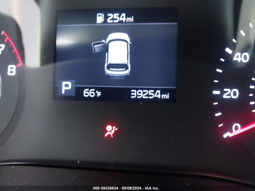 2020 Kia Soul S VIN: KNDJ23AUXL7115945 Lot: 39336834