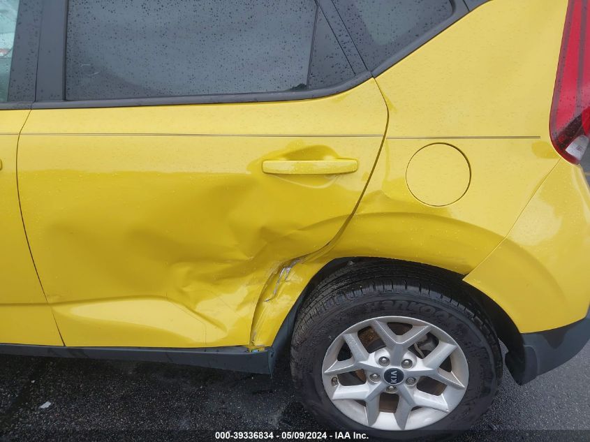 2020 Kia Soul S VIN: KNDJ23AUXL7115945 Lot: 39336834