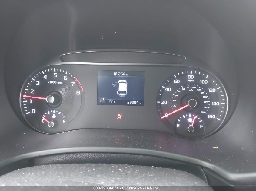 2020 Kia Soul S VIN: KNDJ23AUXL7115945 Lot: 39336834