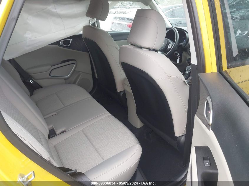 2020 Kia Soul S VIN: KNDJ23AUXL7115945 Lot: 39336834