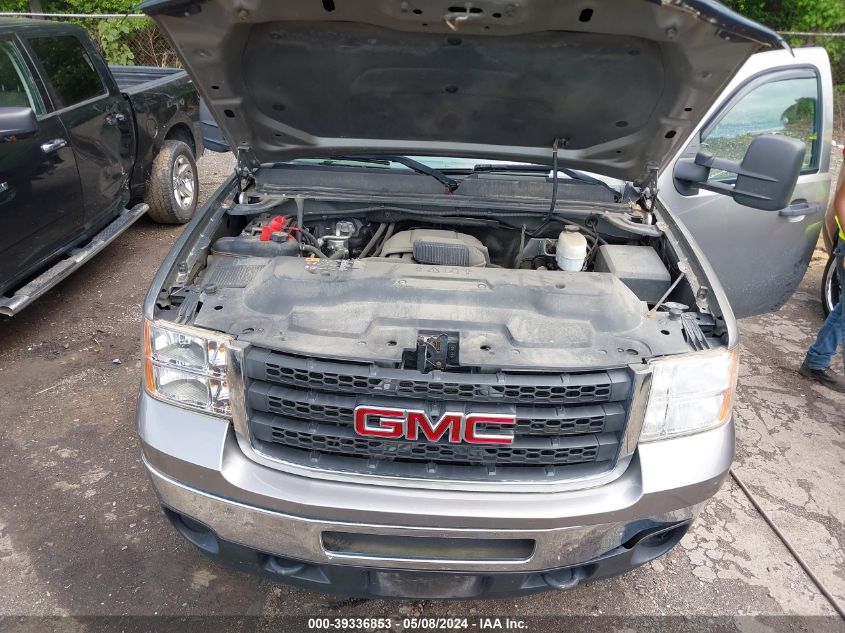 2013 GMC Sierra 2500Hd Work Truck VIN: 1GT11ZCGXDF204676 Lot: 39336853