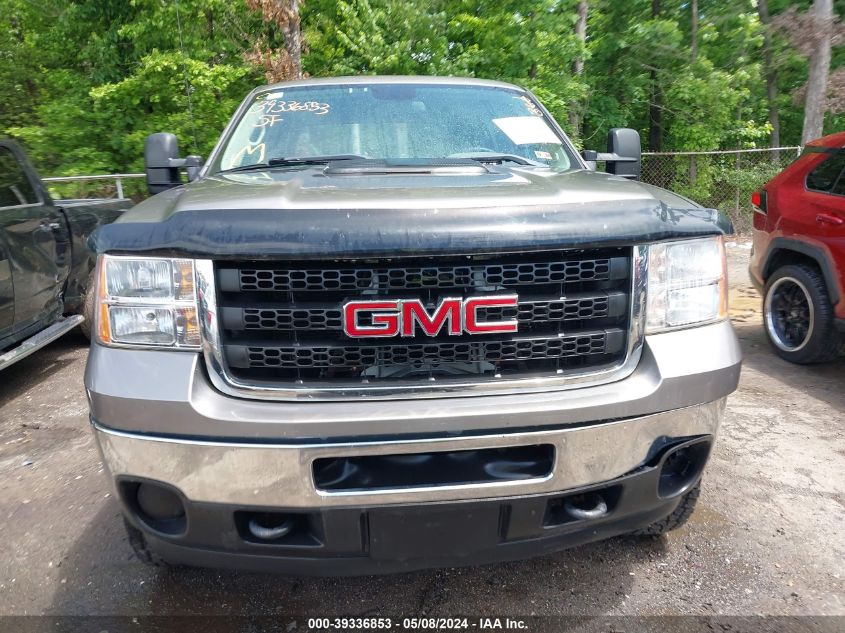 2013 GMC Sierra 2500Hd Work Truck VIN: 1GT11ZCGXDF204676 Lot: 39336853