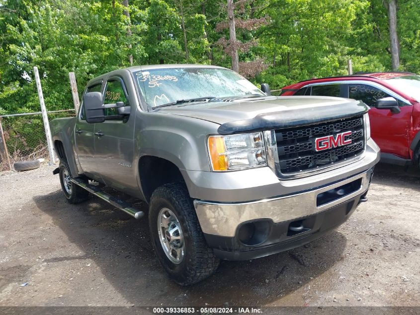 2013 GMC Sierra 2500Hd Work Truck VIN: 1GT11ZCGXDF204676 Lot: 39336853