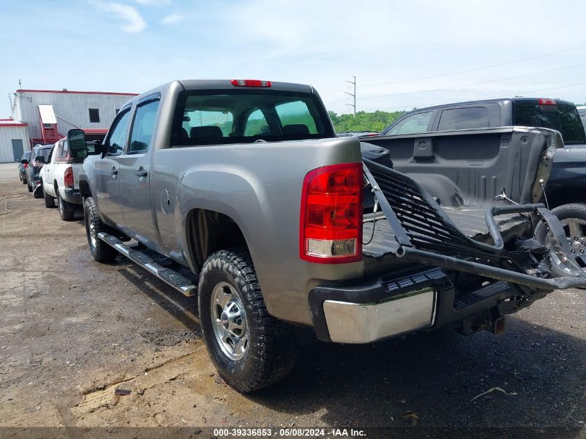 2013 GMC Sierra 2500Hd Work Truck VIN: 1GT11ZCGXDF204676 Lot: 39336853