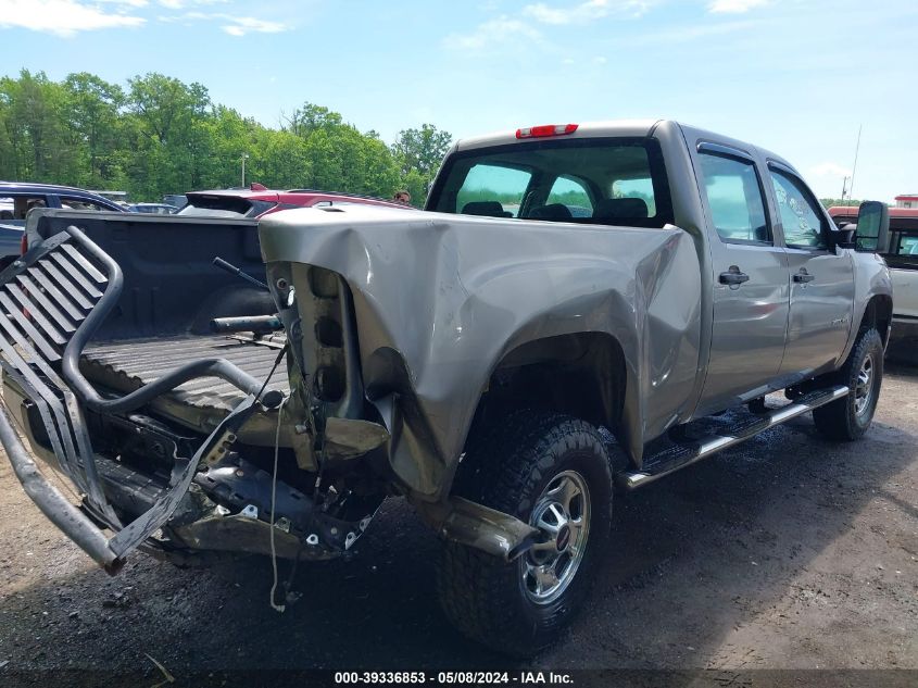 2013 GMC Sierra 2500Hd Work Truck VIN: 1GT11ZCGXDF204676 Lot: 39336853