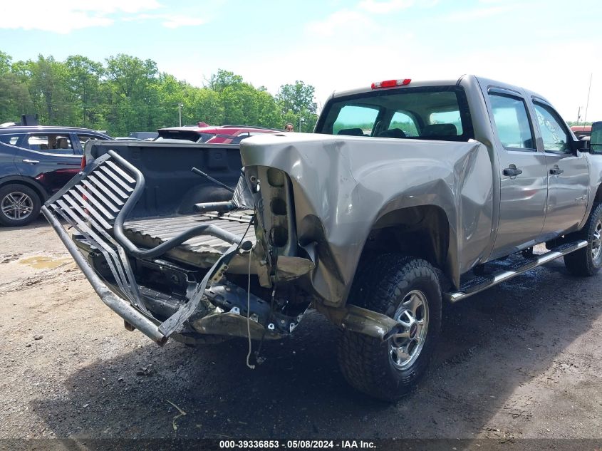 2013 GMC Sierra 2500Hd Work Truck VIN: 1GT11ZCGXDF204676 Lot: 39336853