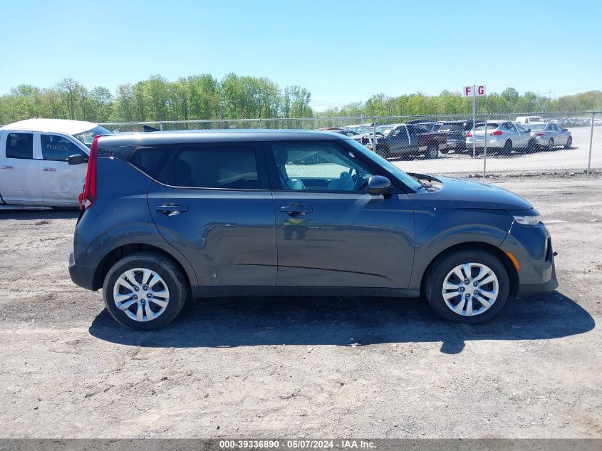 2021 Kia Soul Lx VIN: KNDJ23AU3M7738518 Lot: 39336890