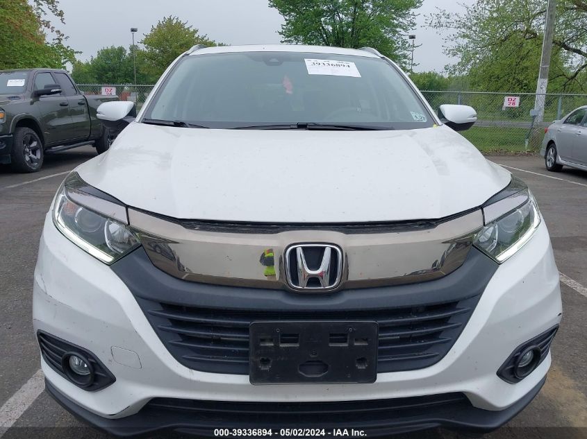 2022 Honda Hr-V Awd Ex VIN: 3CZRU6H51NM767529 Lot: 39336894