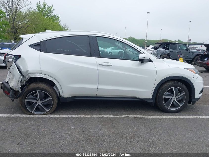 2022 Honda Hr-V Awd Ex VIN: 3CZRU6H51NM767529 Lot: 39336894