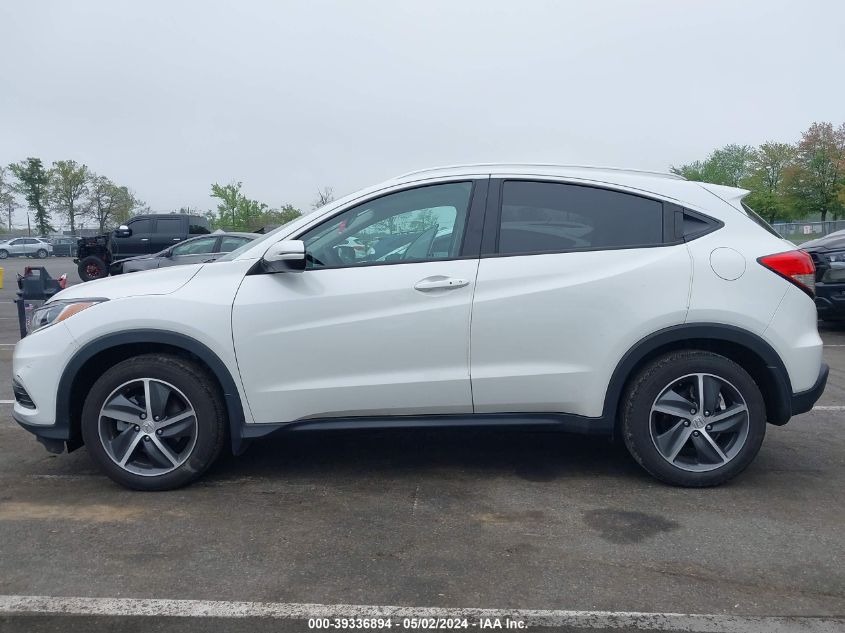 2022 Honda Hr-V Awd Ex VIN: 3CZRU6H51NM767529 Lot: 39336894