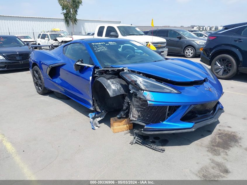 2021 Chevrolet Corvette Stingray Rwd 2Lt VIN: 1G1YB2D47M5125973 Lot: 39336906