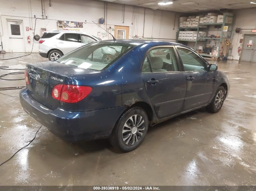 1NXBR32E35Z386868 | 2005 TOYOTA COROLLA