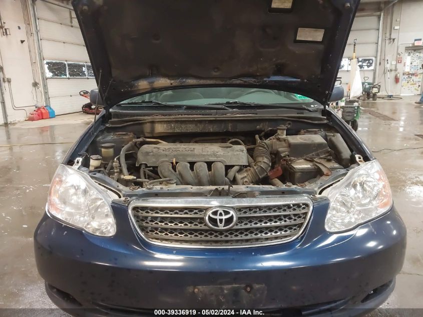 1NXBR32E35Z386868 | 2005 TOYOTA COROLLA