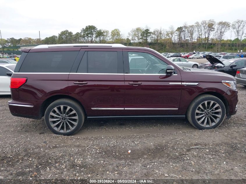 2020 Lincoln Navigator Reserve VIN: 5LMJJ2LT9LEL03670 Lot: 39336924