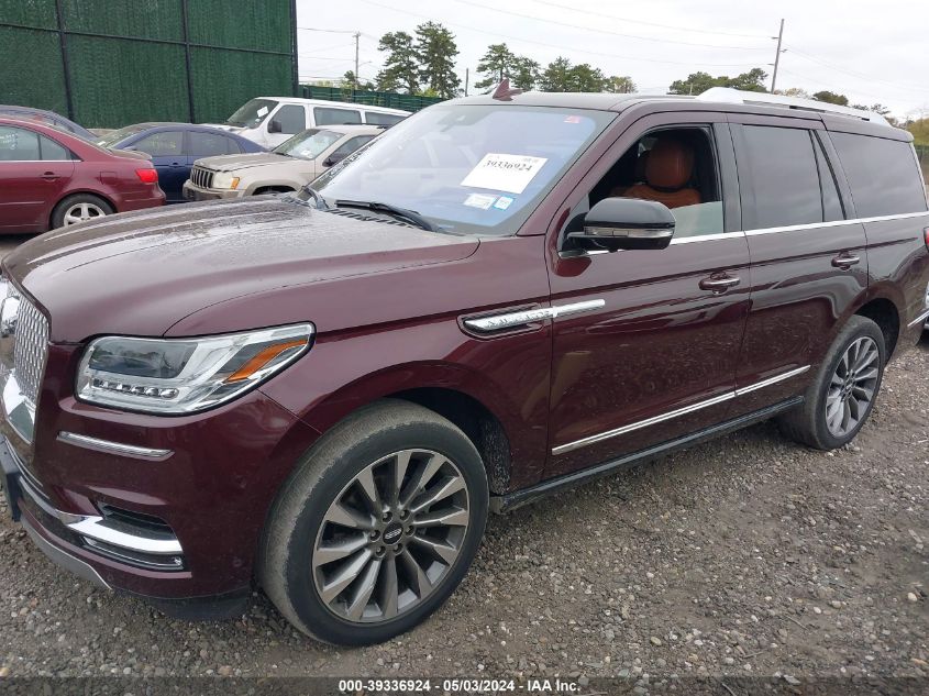 VIN 5LMJJ2LT9LEL03670 2020 LINCOLN NAVIGATOR RESERVE