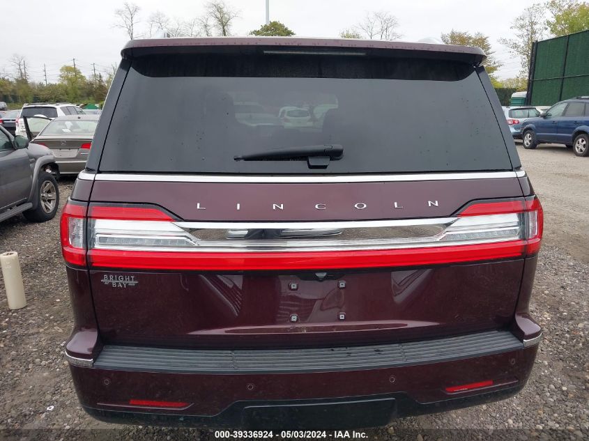 2020 Lincoln Navigator Reserve VIN: 5LMJJ2LT9LEL03670 Lot: 39336924