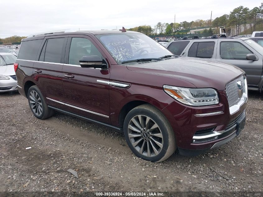 2020 Lincoln Navigator Reserve VIN: 5LMJJ2LT9LEL03670 Lot: 39336924