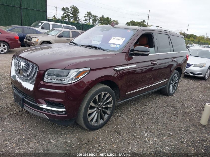 2020 Lincoln Navigator Reserve VIN: 5LMJJ2LT9LEL03670 Lot: 39336924