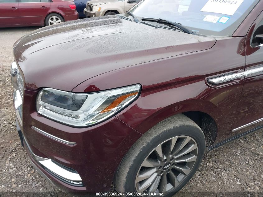 2020 Lincoln Navigator Reserve VIN: 5LMJJ2LT9LEL03670 Lot: 39336924