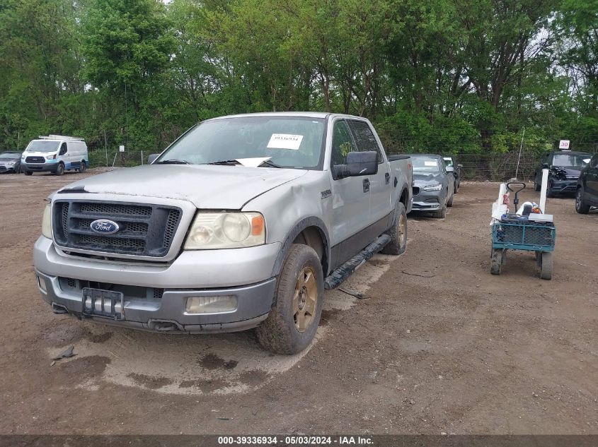 1FTPW14514KC07225 | 2004 FORD F-150