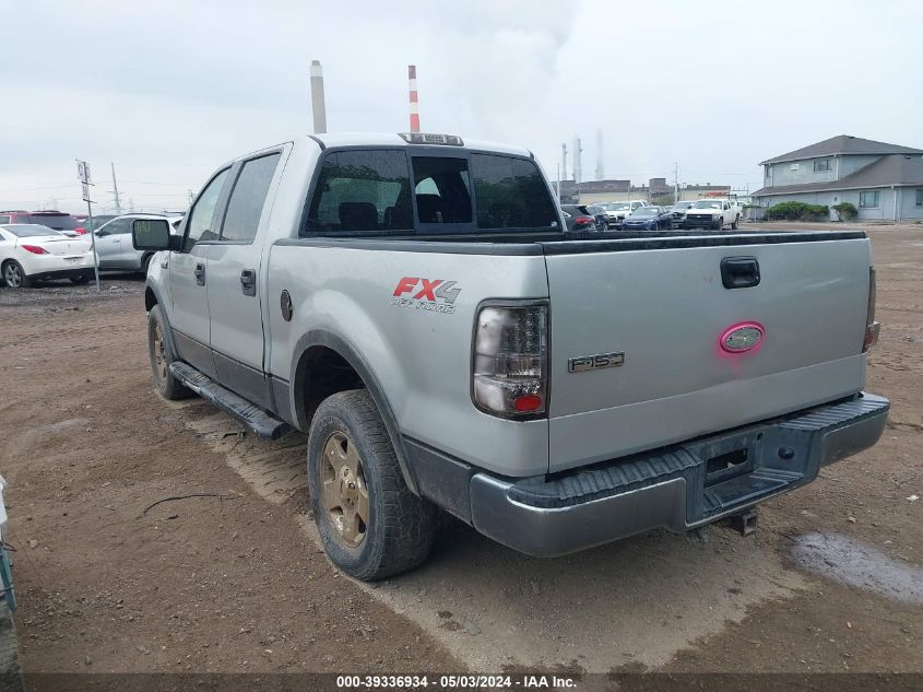 1FTPW14514KC07225 | 2004 FORD F-150