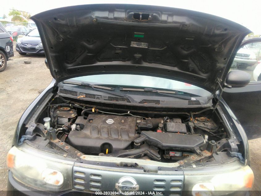 2009 Nissan Cube 1.8S VIN: JN8AZ28R09T101581 Lot: 39336947