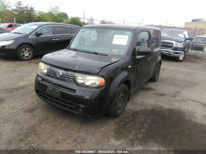 2009 Nissan Cube 1.8S VIN: JN8AZ28R09T101581 Lot: 39336947