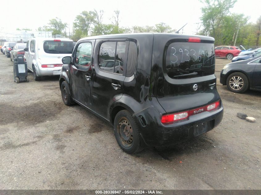 2009 Nissan Cube 1.8S VIN: JN8AZ28R09T101581 Lot: 39336947
