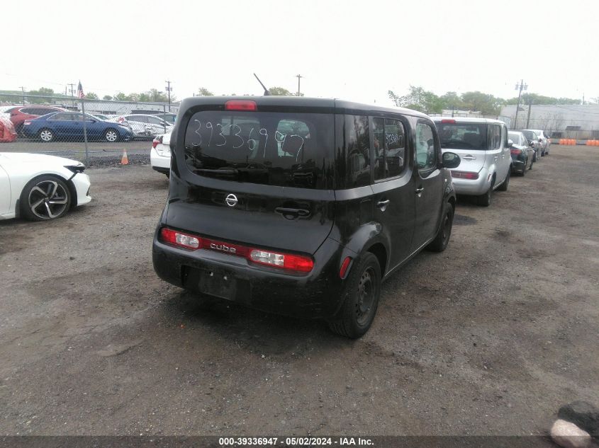 2009 Nissan Cube 1.8S VIN: JN8AZ28R09T101581 Lot: 39336947