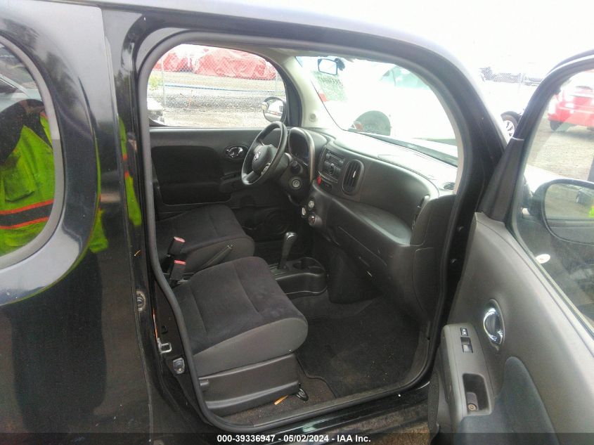 2009 Nissan Cube 1.8S VIN: JN8AZ28R09T101581 Lot: 39336947