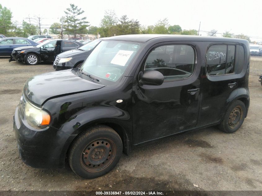 2009 Nissan Cube 1.8S VIN: JN8AZ28R09T101581 Lot: 39336947