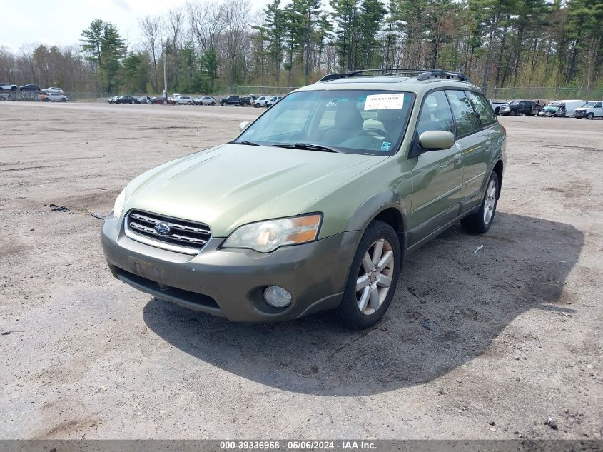 4S4BP62C067303452 | 2006 SUBARU OUTBACK