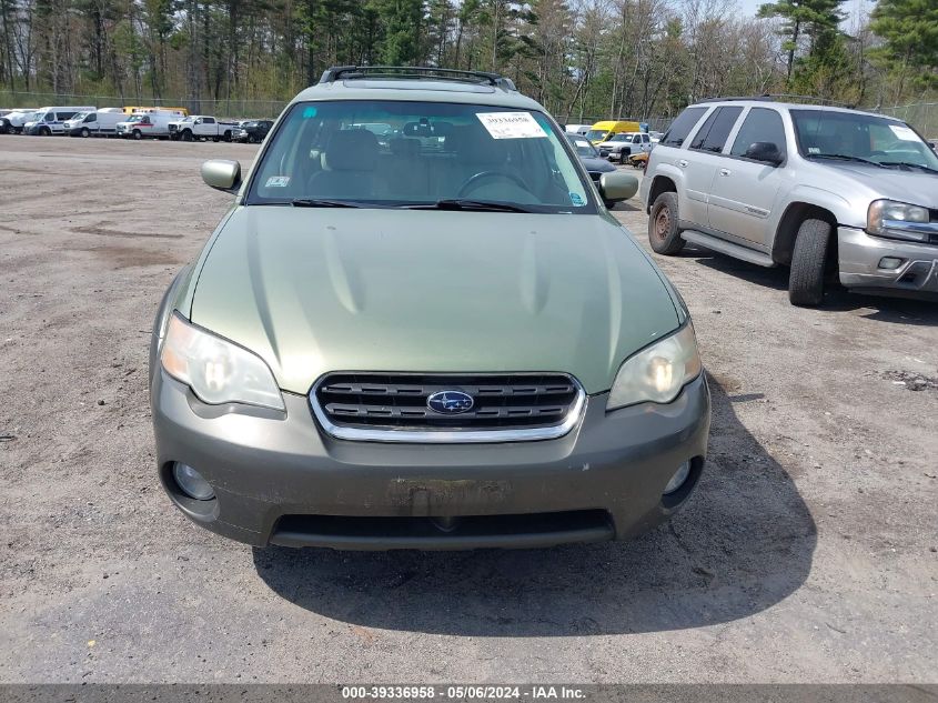 4S4BP62C067303452 | 2006 SUBARU OUTBACK