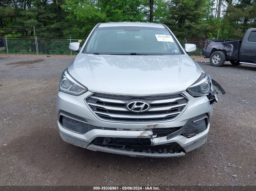 2018 Hyundai Santa Fe Sport 2.4L VIN: 5XYZTDLB2JG541856 Lot: 39336961