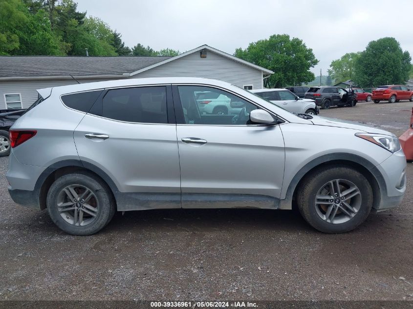 2018 Hyundai Santa Fe Sport 2.4L VIN: 5XYZTDLB2JG541856 Lot: 39336961