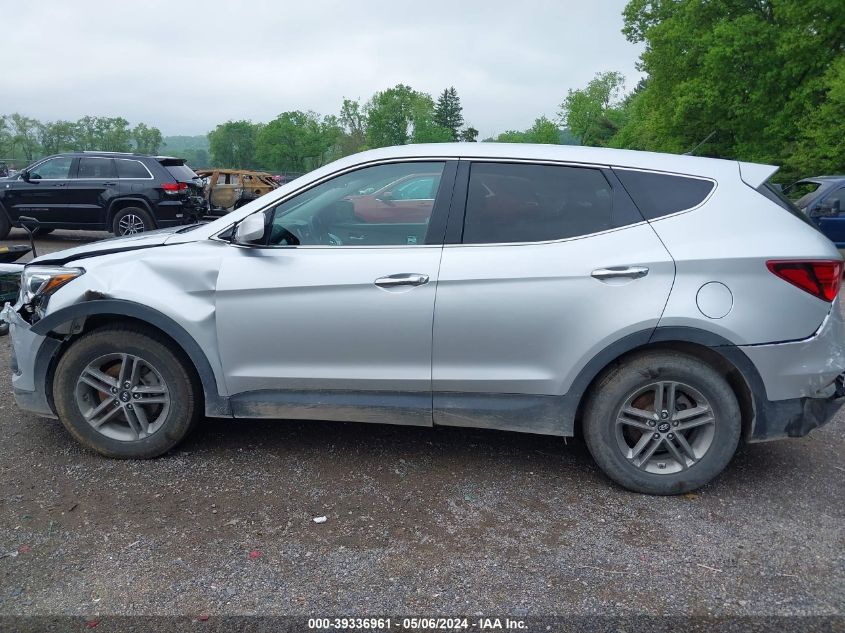 2018 Hyundai Santa Fe Sport 2.4L VIN: 5XYZTDLB2JG541856 Lot: 39336961