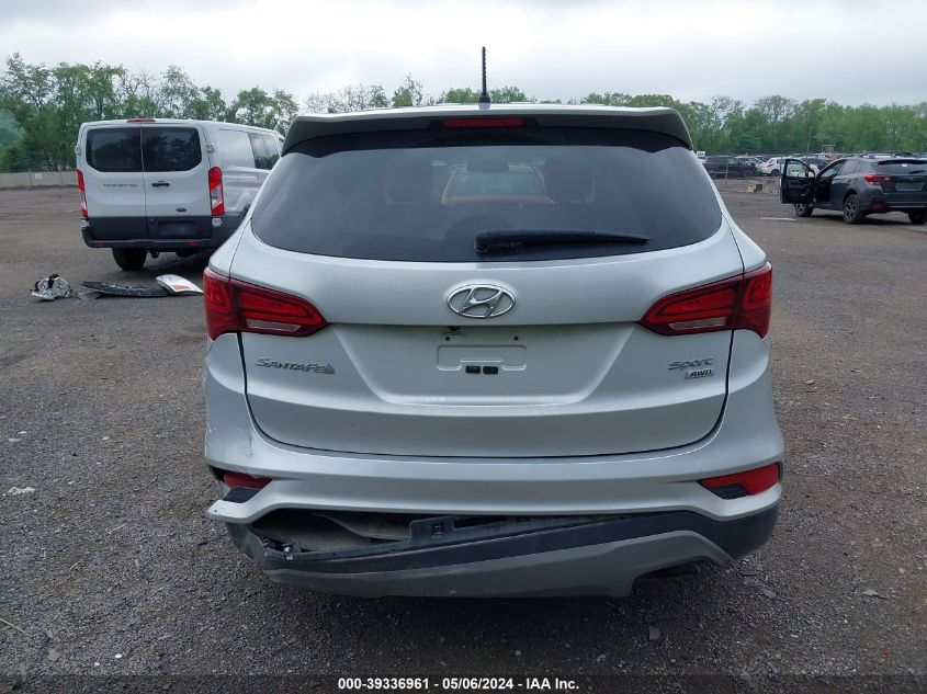 5XYZTDLB2JG541856 2018 HYUNDAI SANTA FE - Image 16