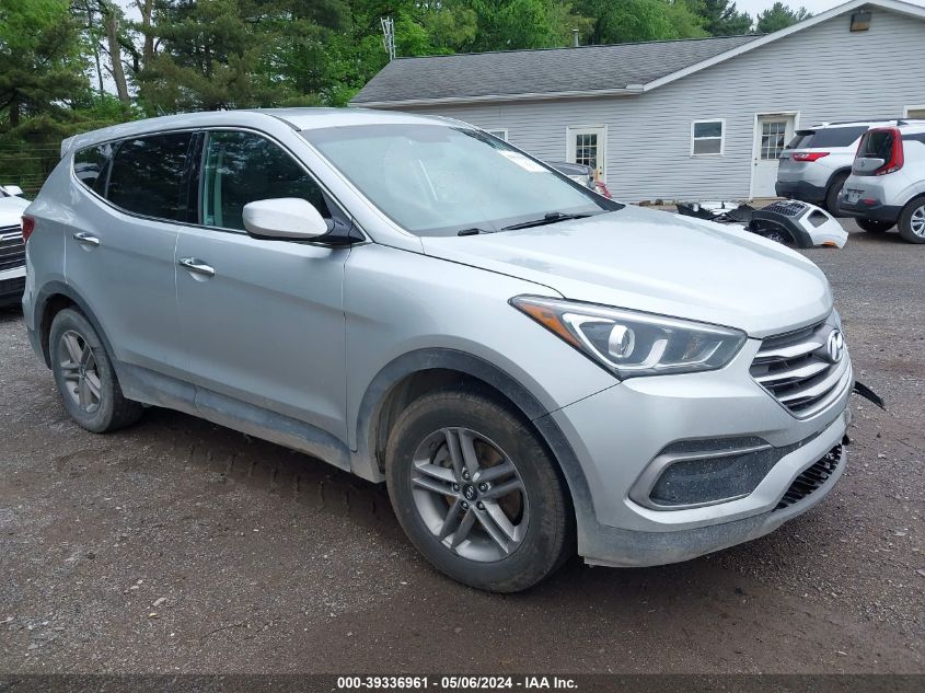 2018 HYUNDAI SANTA FE SPORT - 5XYZTDLB2JG541856