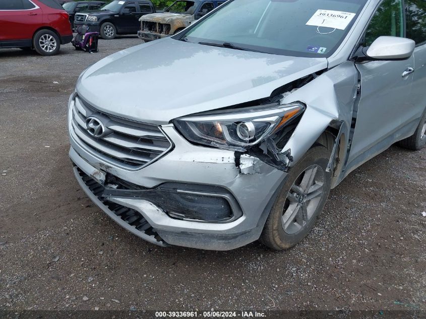 2018 Hyundai Santa Fe Sport 2.4L VIN: 5XYZTDLB2JG541856 Lot: 39336961