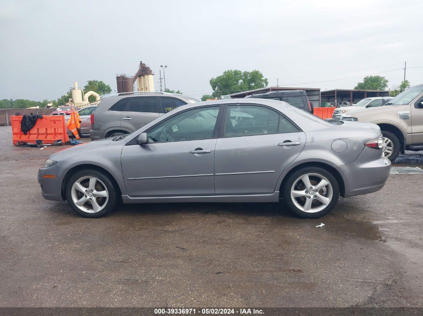 2008 Mazda Mazda6 I Sport Ve VIN: 1YVHP80C485M26127 Lot: 39336971