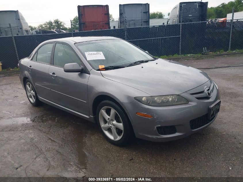 2008 Mazda Mazda6 I Sport Ve VIN: 1YVHP80C485M26127 Lot: 39336971