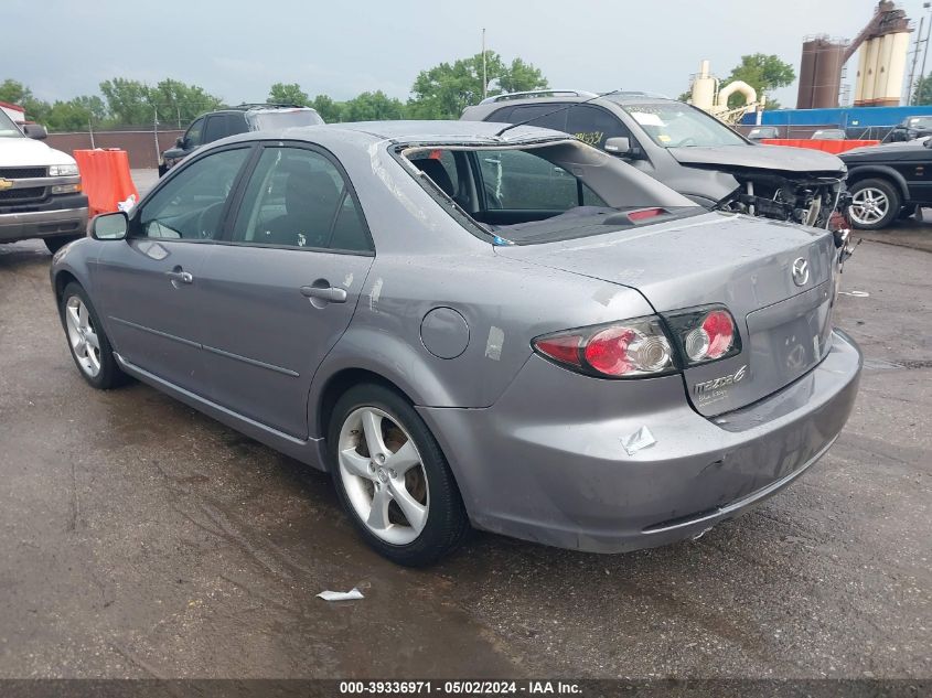 2008 Mazda Mazda6 I Sport Ve VIN: 1YVHP80C485M26127 Lot: 39336971