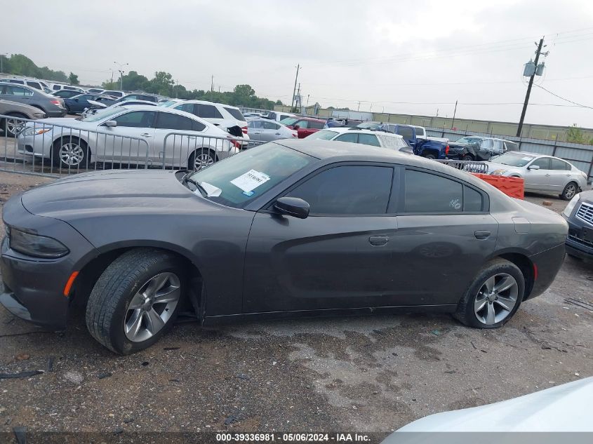 2017 Dodge Charger Sxt Rwd VIN: 2C3CDXHG7HH523295 Lot: 39336981