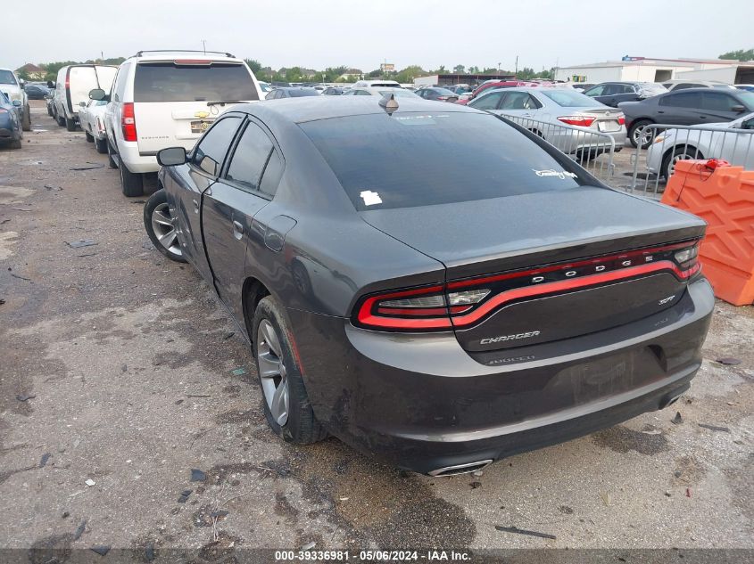 2017 Dodge Charger Sxt Rwd VIN: 2C3CDXHG7HH523295 Lot: 39336981