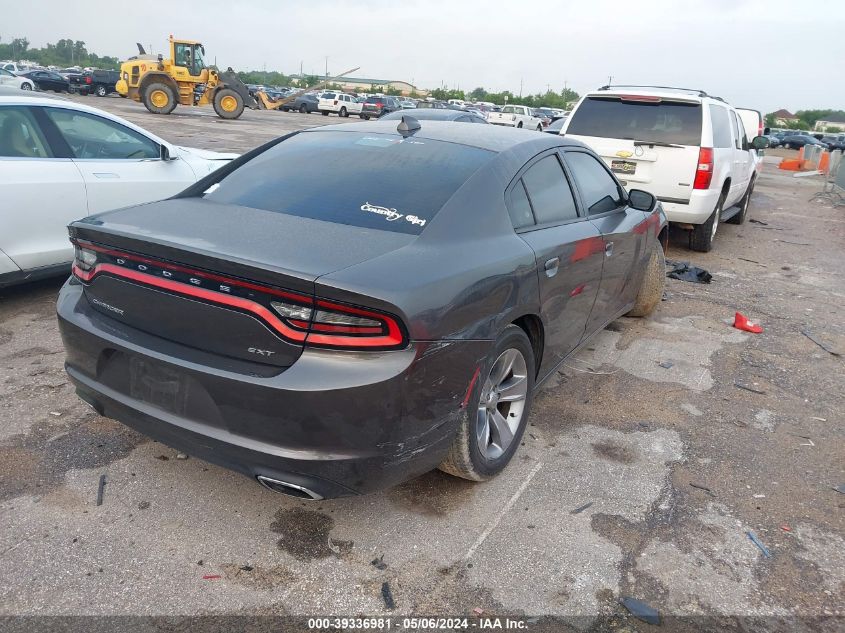 2017 Dodge Charger Sxt Rwd VIN: 2C3CDXHG7HH523295 Lot: 39336981