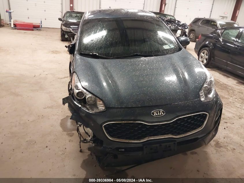 2020 Kia Sportage Lx VIN: KNDPMCAC1L7728855 Lot: 39336984