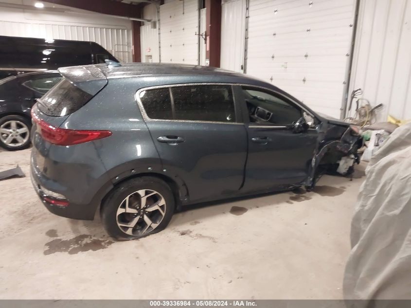 2020 Kia Sportage Lx VIN: KNDPMCAC1L7728855 Lot: 39336984