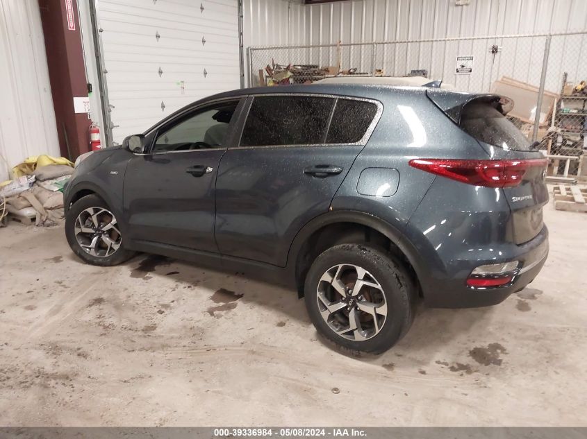 2020 Kia Sportage Lx VIN: KNDPMCAC1L7728855 Lot: 39336984