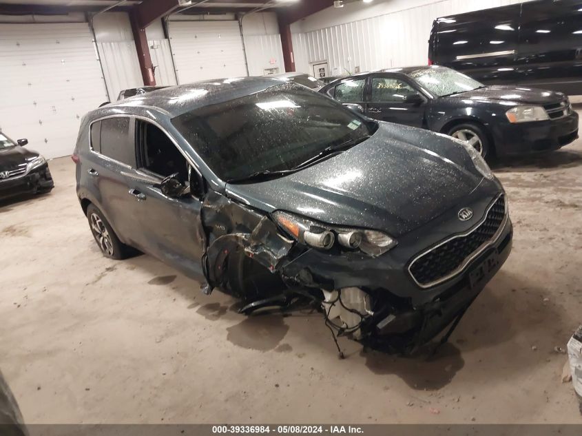 2020 Kia Sportage Lx VIN: KNDPMCAC1L7728855 Lot: 39336984