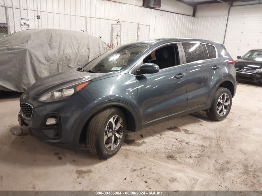 2020 Kia Sportage Lx VIN: KNDPMCAC1L7728855 Lot: 39336984